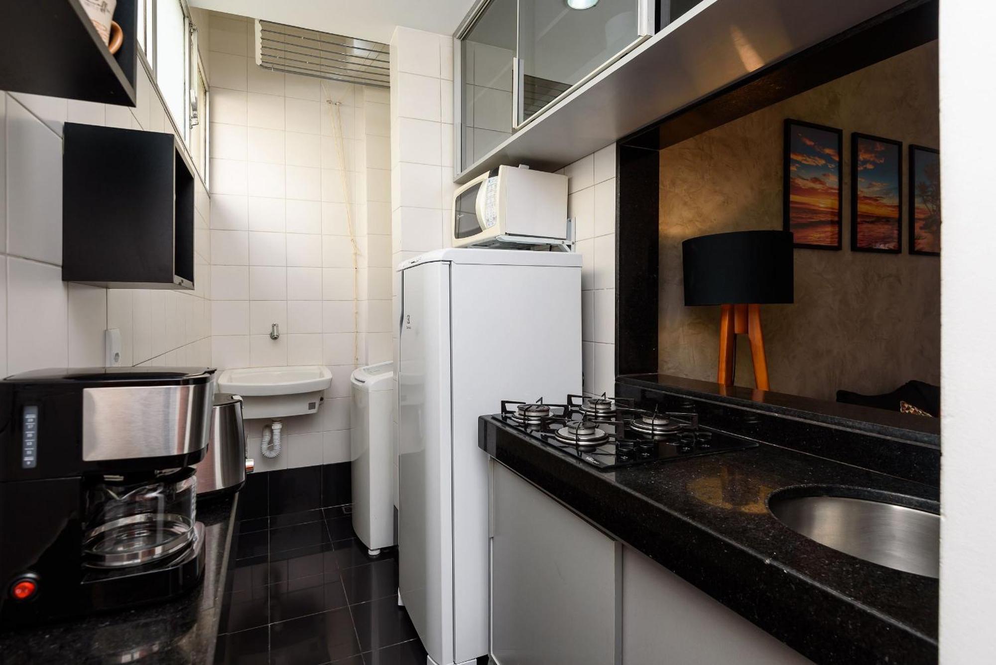 Apartamento Quarto&sala A 300m Da Praia De Ipanema | Jg 15/505 Río de Janeiro