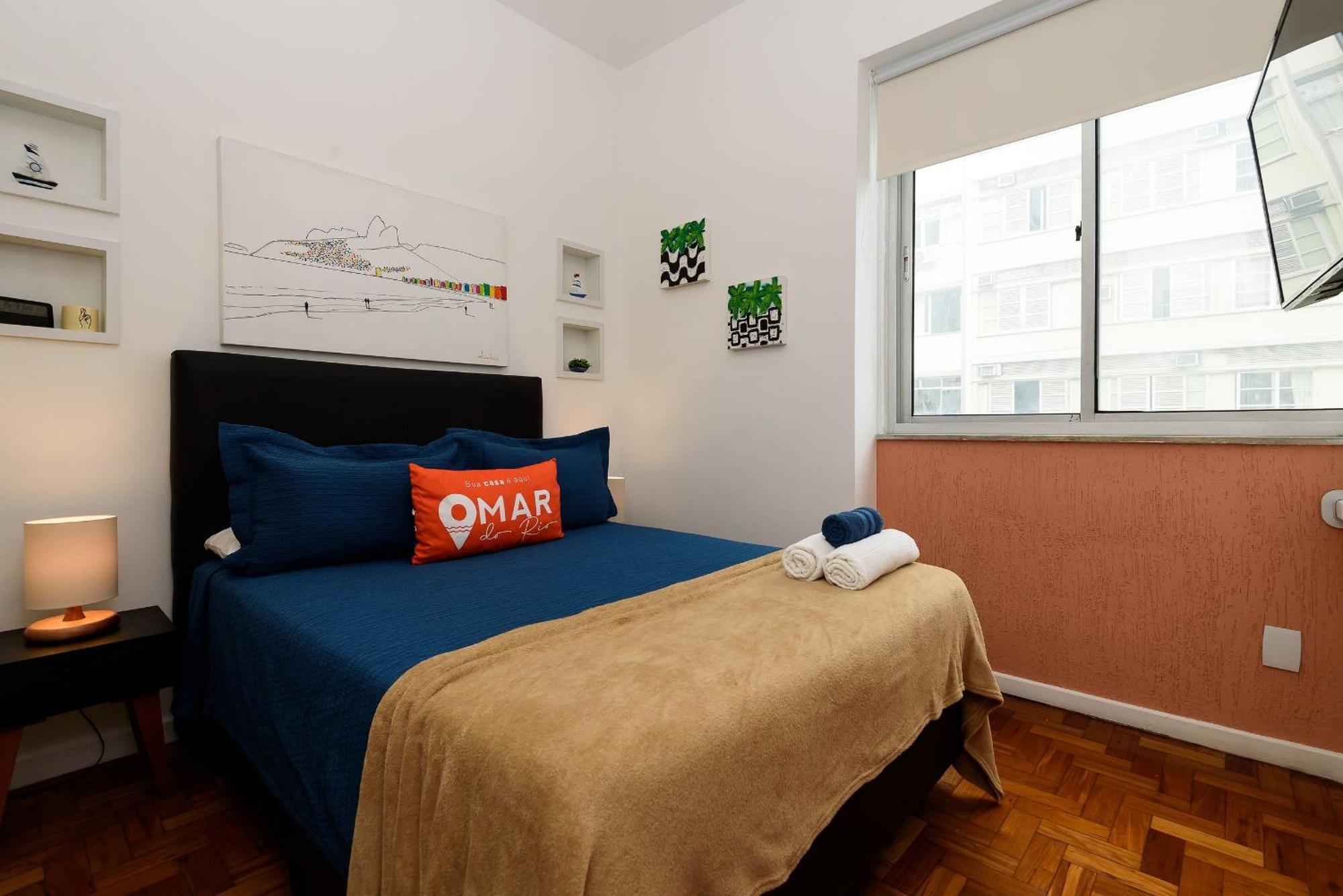 Quarto&sala A 300m Da Praia De Ipanema | Jg 15/505 * Río de Janeiro