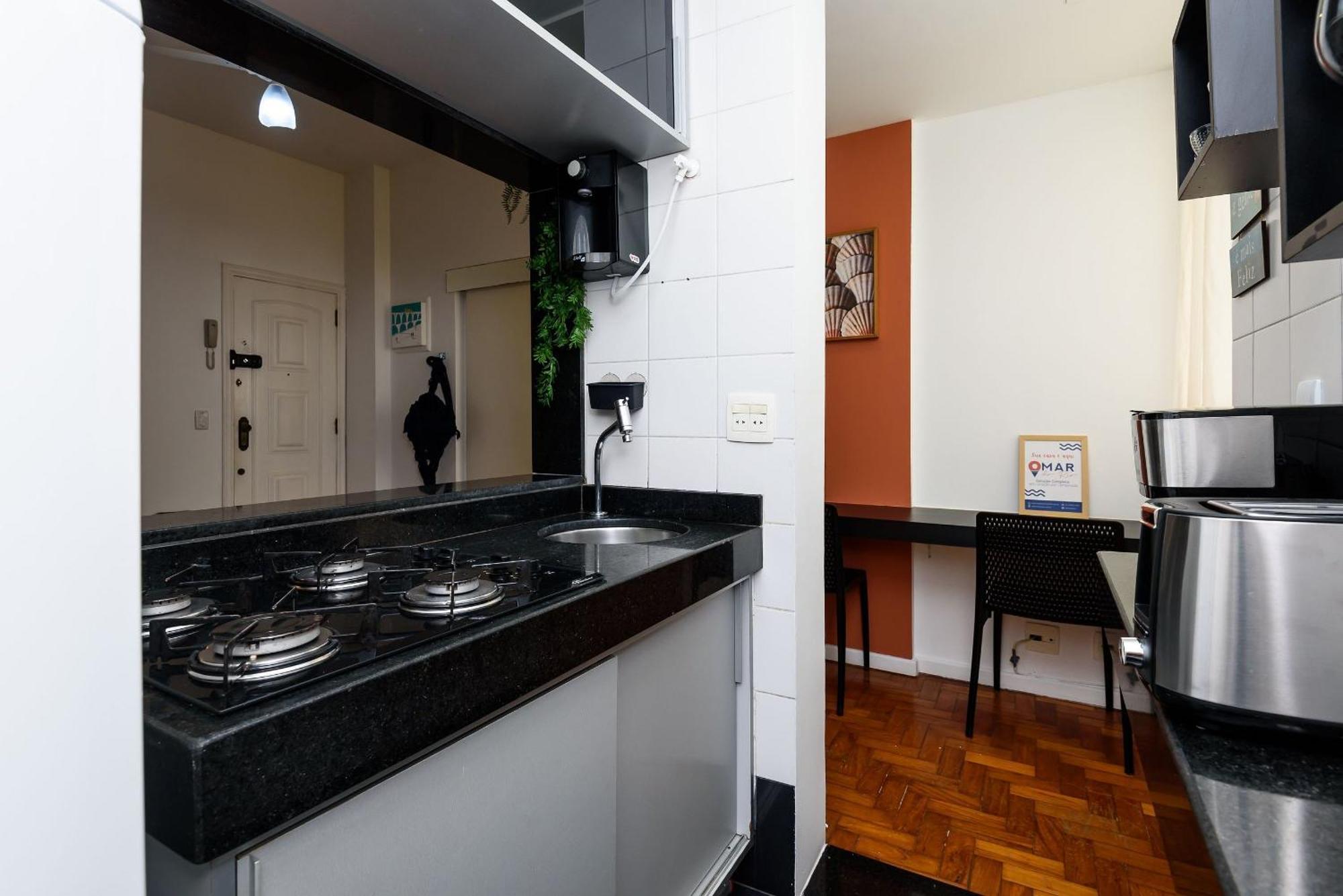 Quarto&sala A 300m Da Praia De Ipanema | Jg 15/505 Apartamento