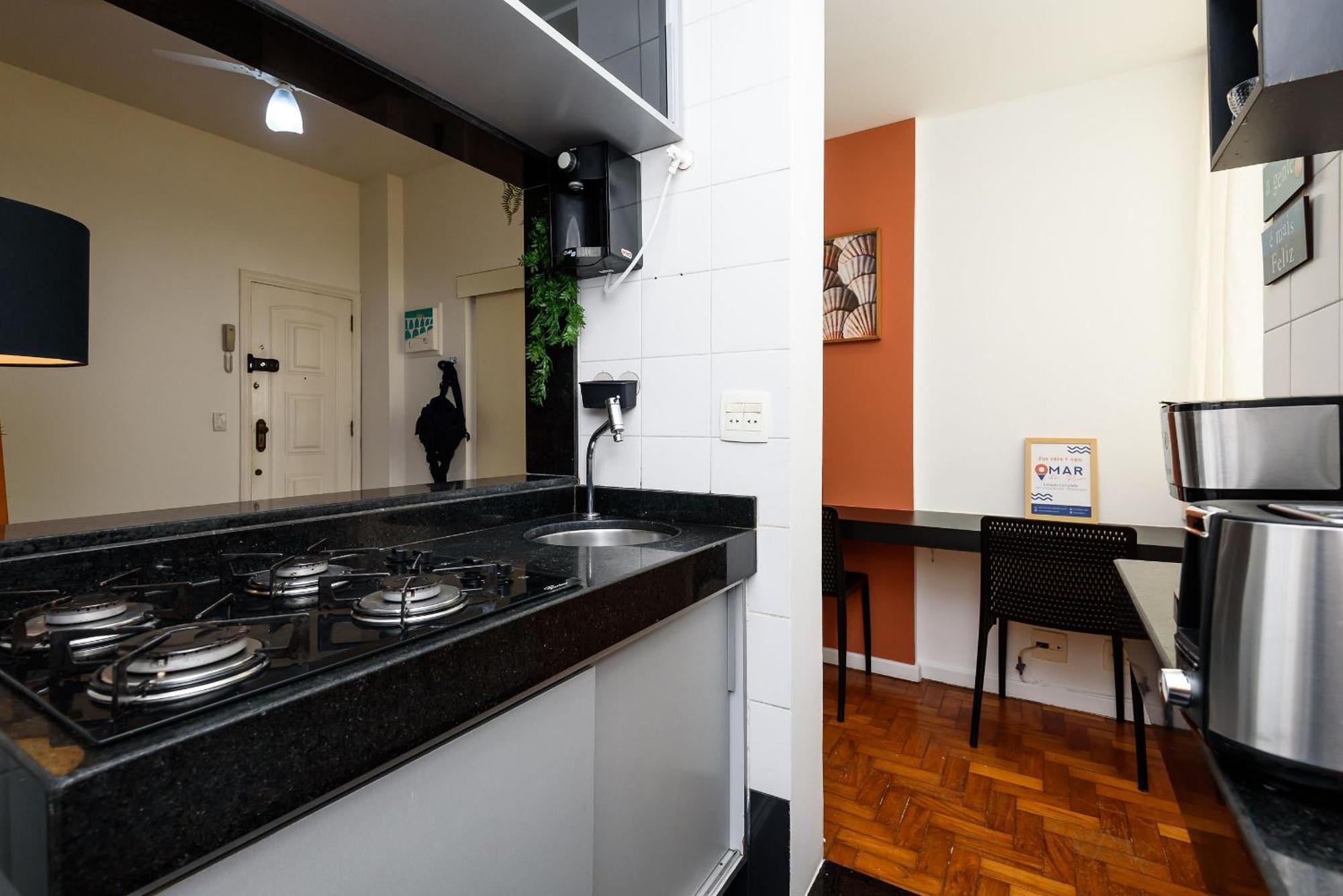 Apartamento Quarto&sala A 300m Da Praia De Ipanema | Jg 15/505 *