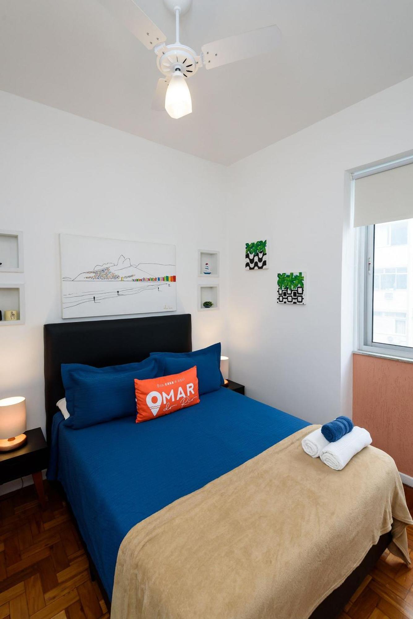 Quarto&sala A 300m Da Praia De Ipanema | Jg 15/505 Apartamento Río de Janeiro