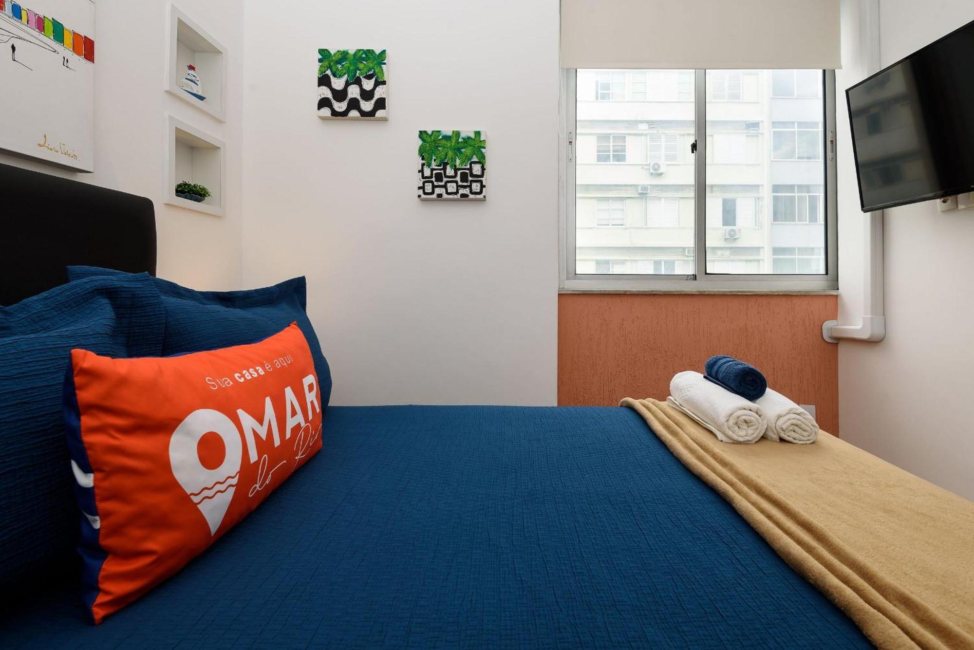 Apartamento Quarto&sala A 300m Da Praia De Ipanema | Jg 15/505 Río de Janeiro