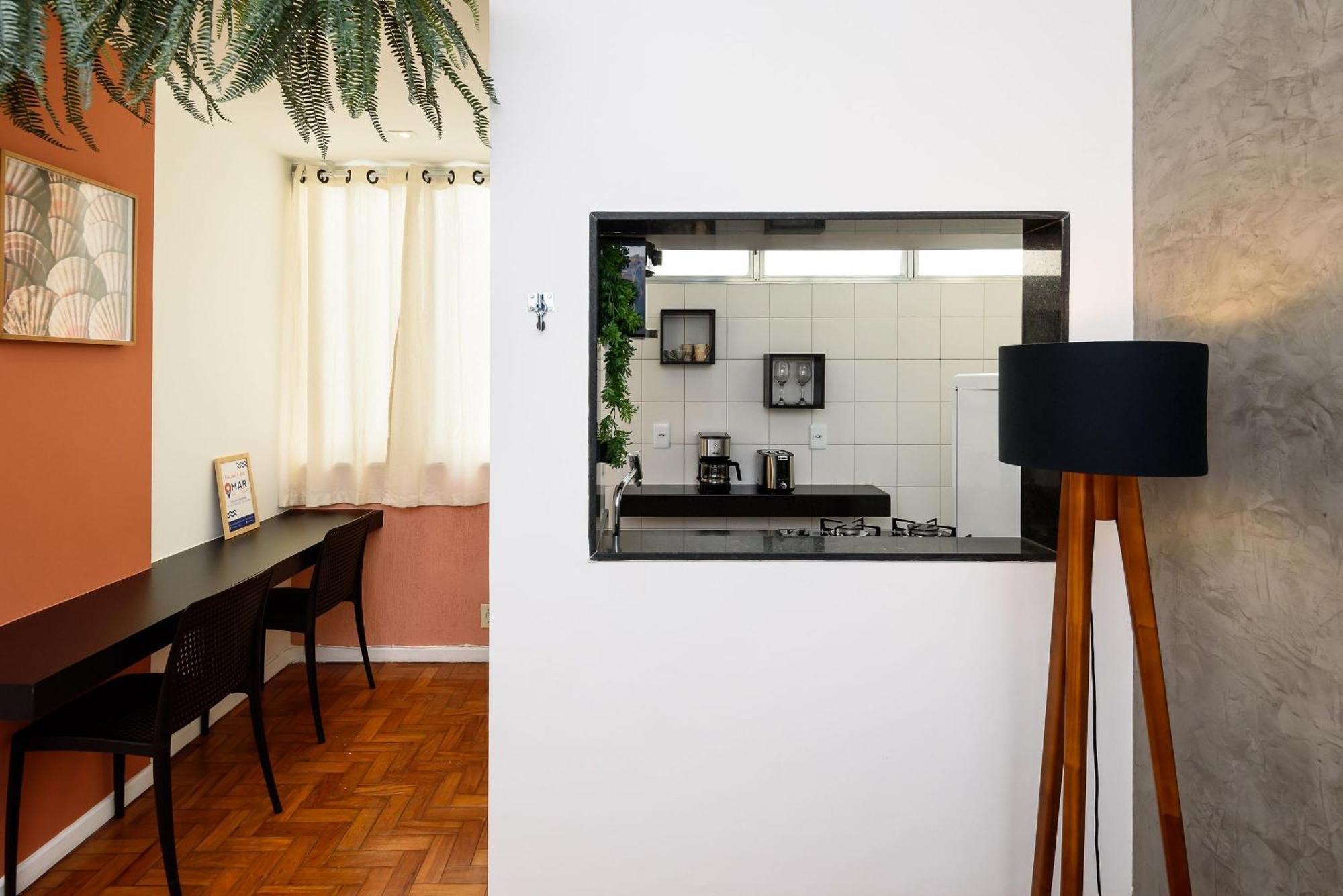 Apartamento Quarto&sala A 300m Da Praia De Ipanema | Jg 15/505 *