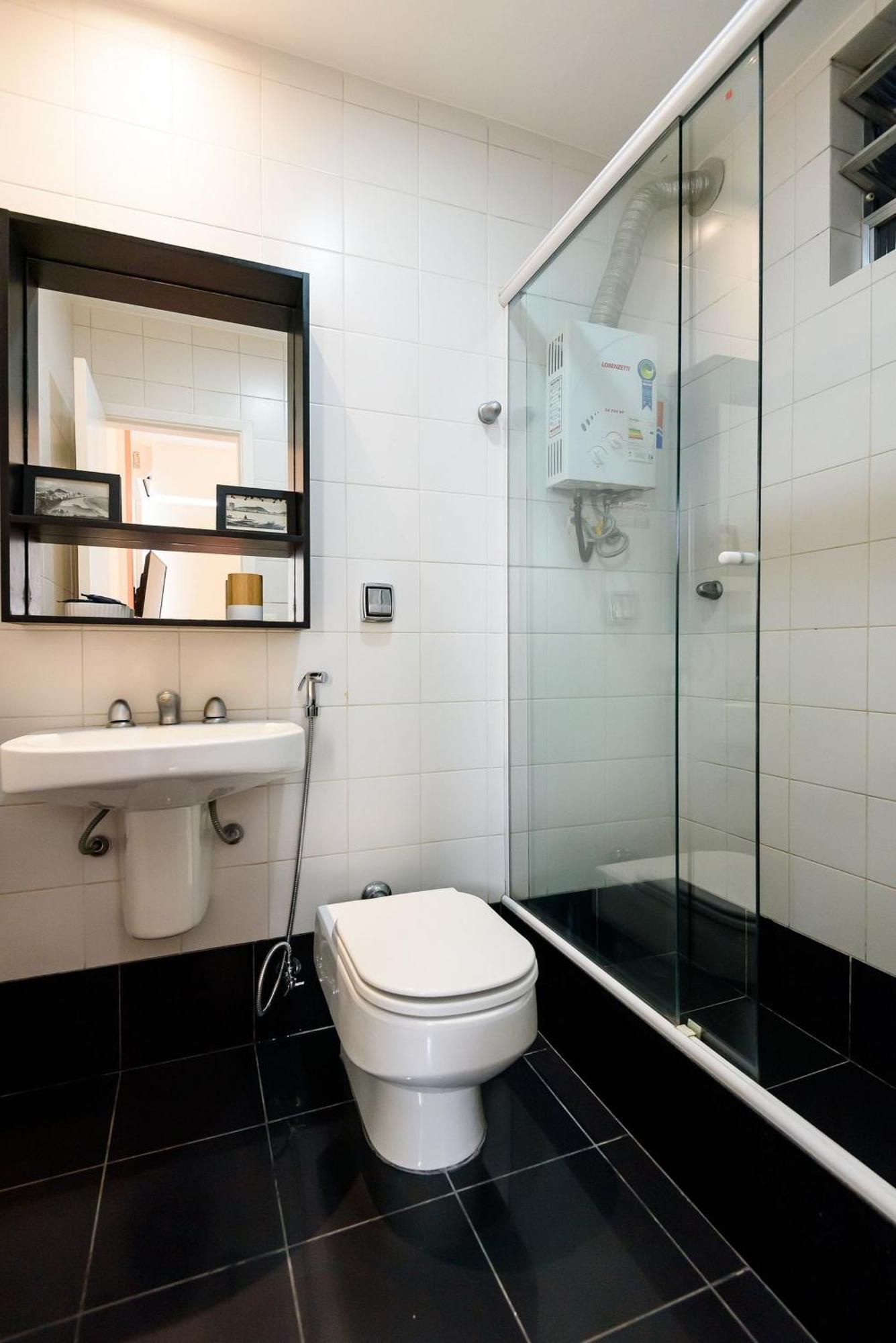 Quarto&sala A 300m Da Praia De Ipanema | Jg 15/505 Apartamento