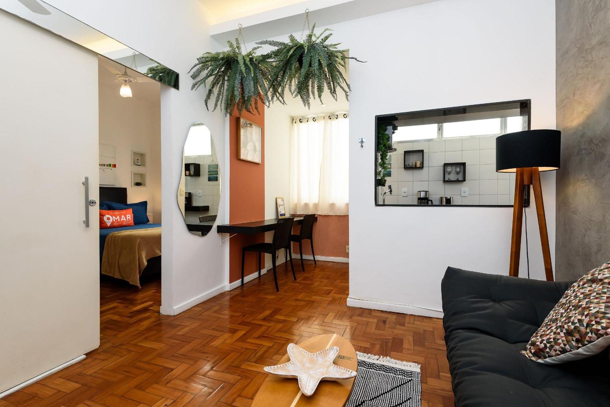 Quarto&sala A 300m Da Praia De Ipanema | Jg 15/505 Apartamento Río de Janeiro