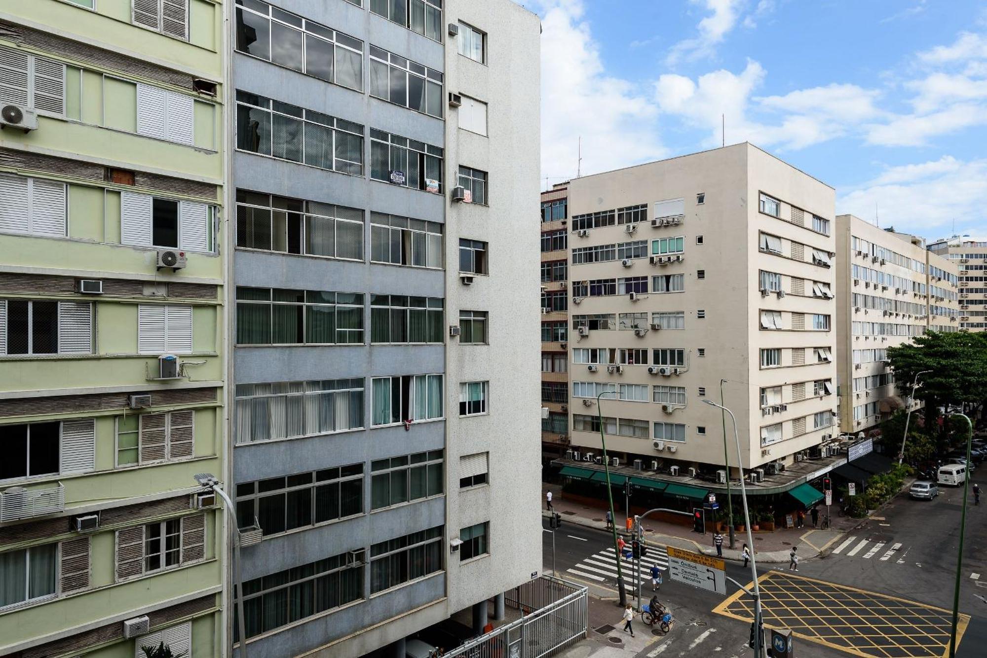 Quarto&sala A 300m Da Praia De Ipanema | Jg 15/505 Apartamento