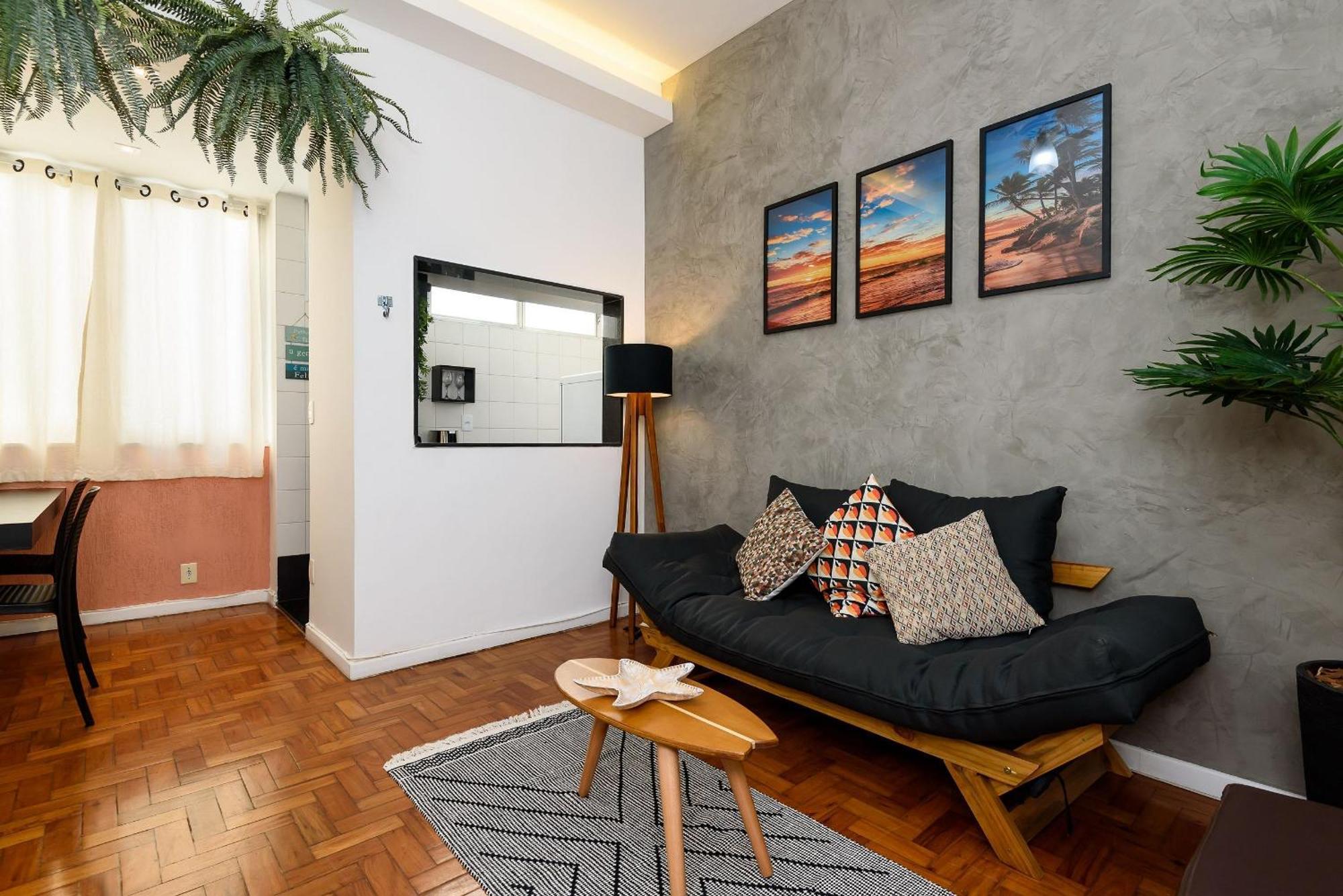Apartamento Quarto&sala A 300m Da Praia De Ipanema | Jg 15/505