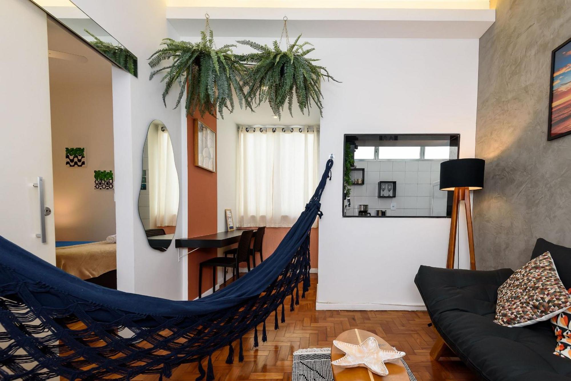 Apartamento Quarto&sala A 300m Da Praia De Ipanema | Jg 15/505 *
