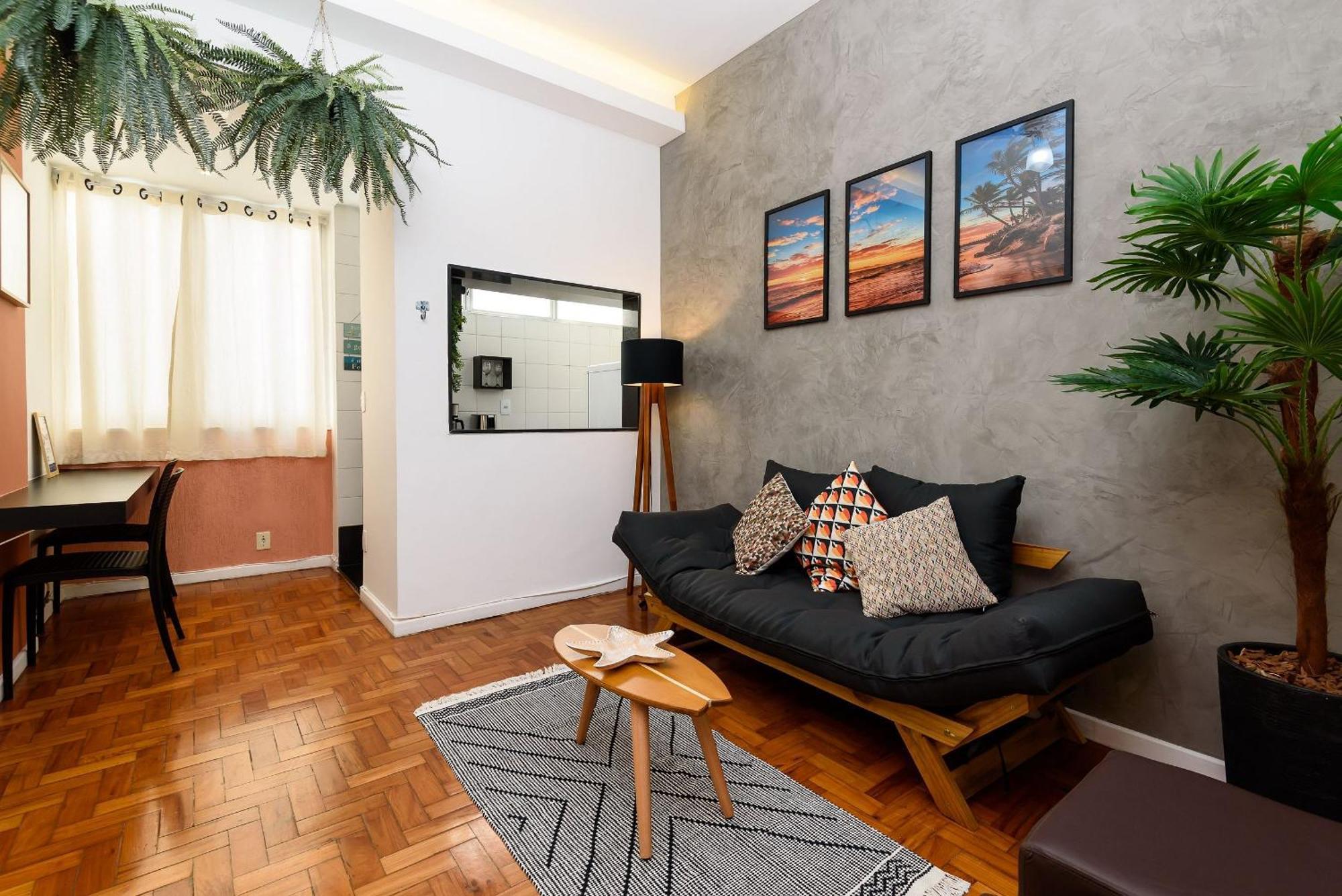 Apartamento Quarto&sala A 300m Da Praia De Ipanema | Jg 15/505 Río de Janeiro