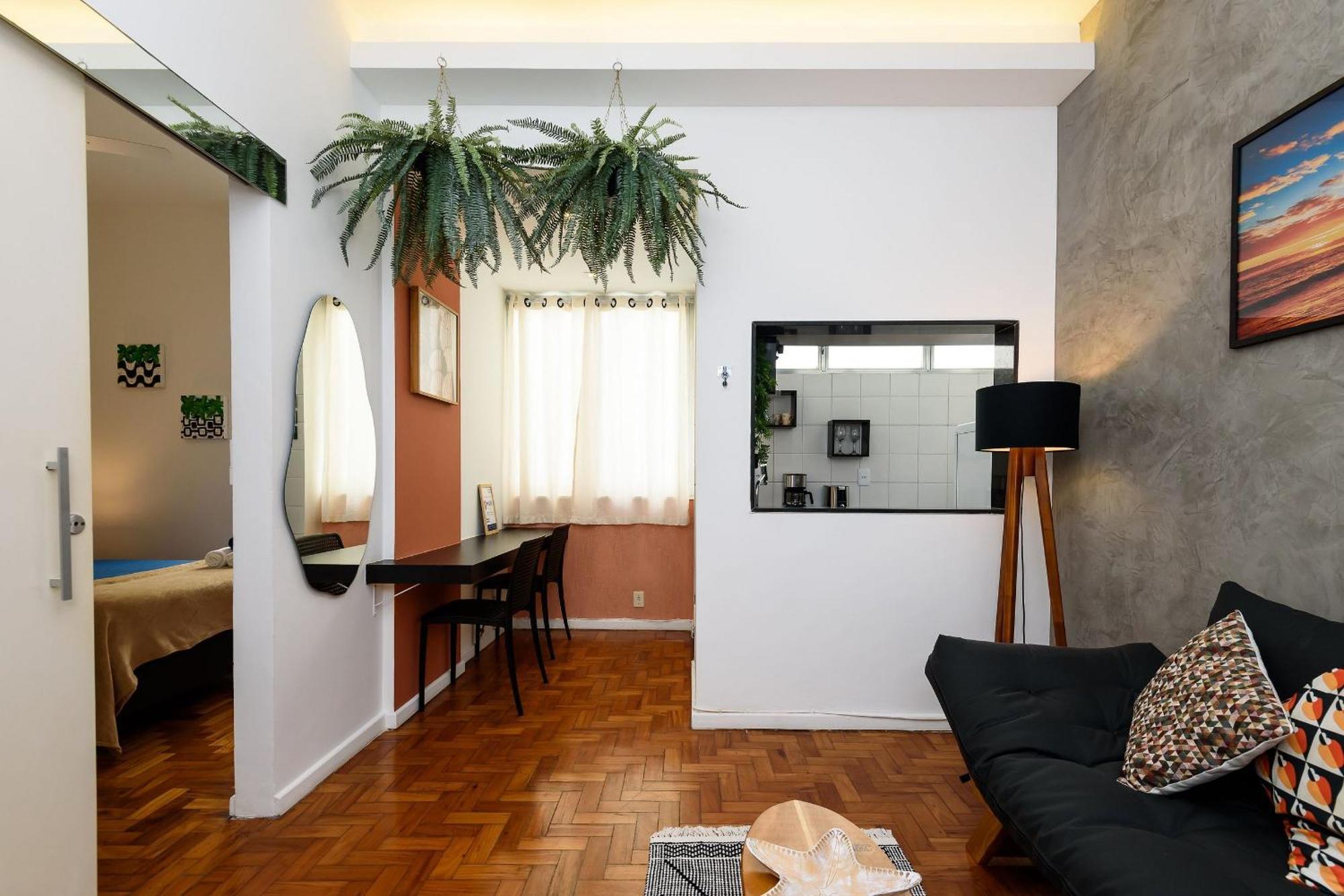 Quarto&sala A 300m Da Praia De Ipanema | Jg 15/505 * Río de Janeiro